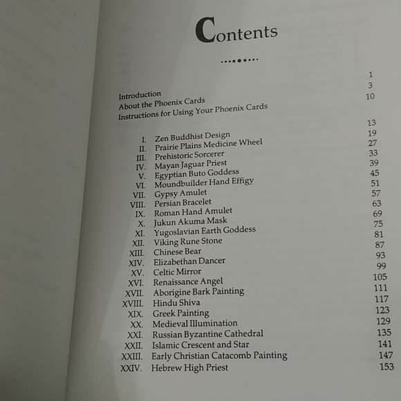 Past Life The Phoenix Cards Deck - Picture 3 of 4